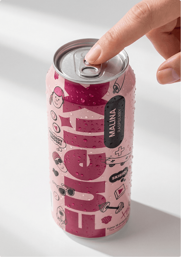 Obalový design a produktová identita Fuelix